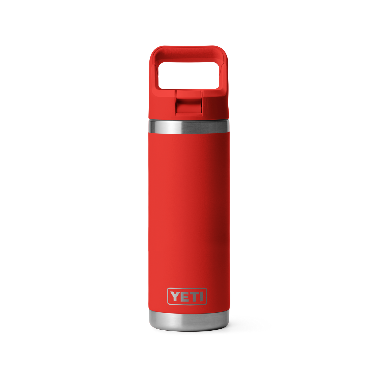 YETI 18 oz (532 ML) Straw Bottle Canyon Red