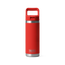 YETI 18 oz (532 ML) Straw Bottle Canyon Red