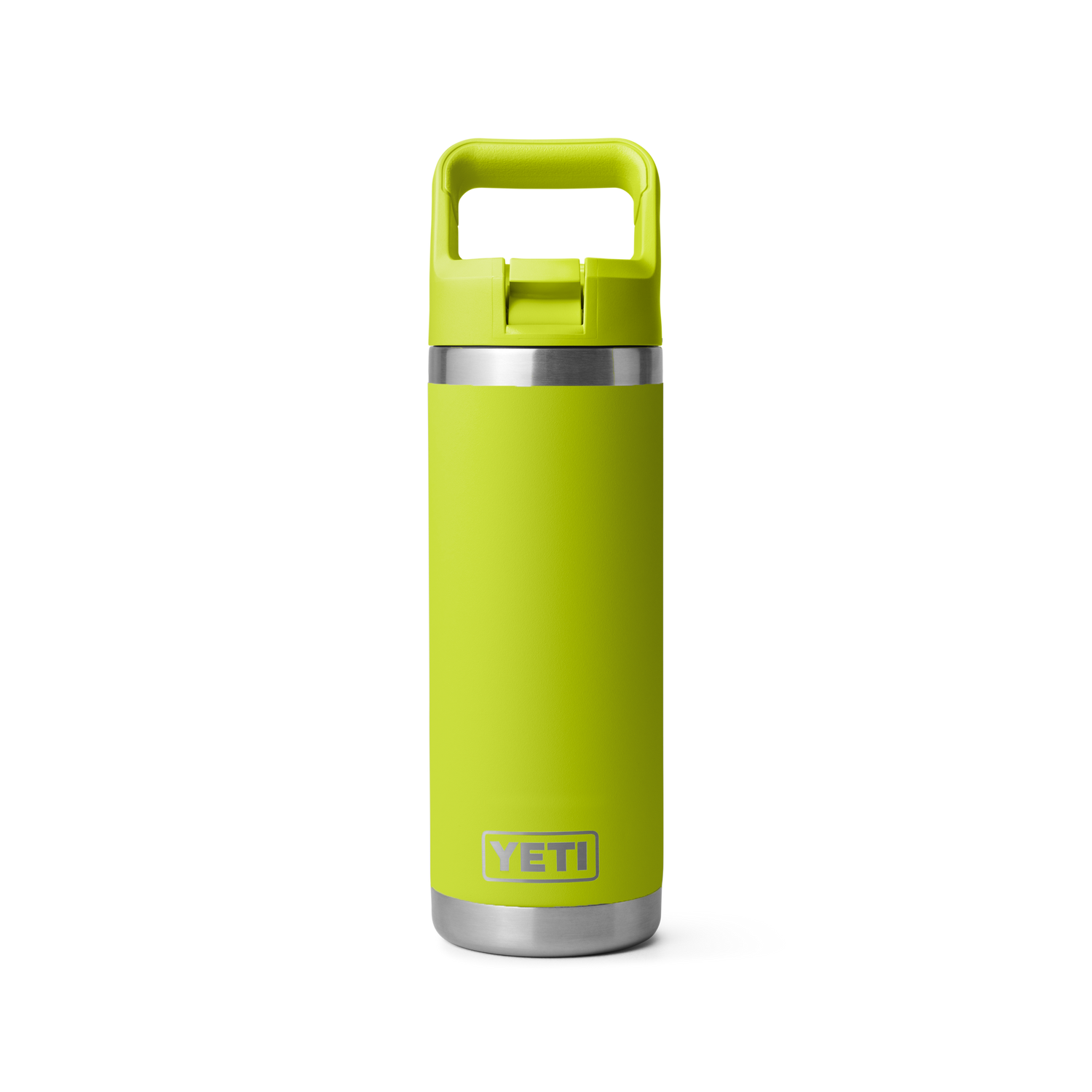 YETI 18 oz (532 ML) Straw Bottle Chartreuse