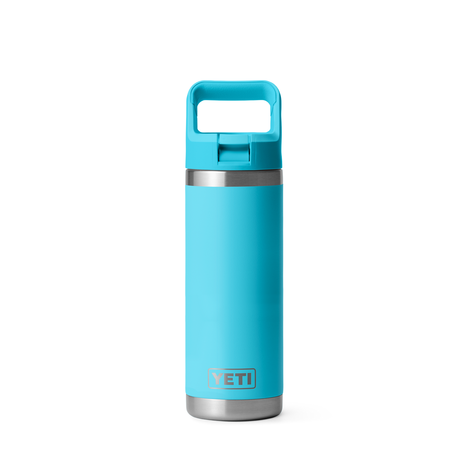 YETI 18 oz (532 ML) Straw Bottle Reef Blue