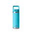 YETI 18 oz (532 ML) Straw Bottle Reef Blue