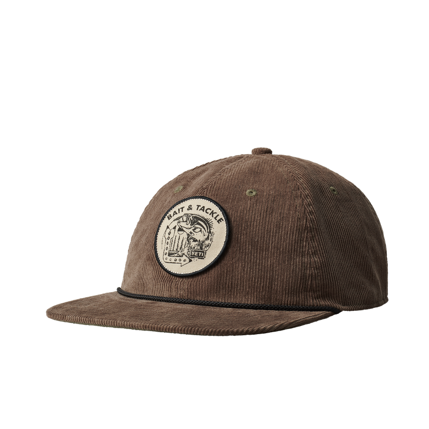 YETI Bait & Tackle Trucker Hat Highlands Olive
