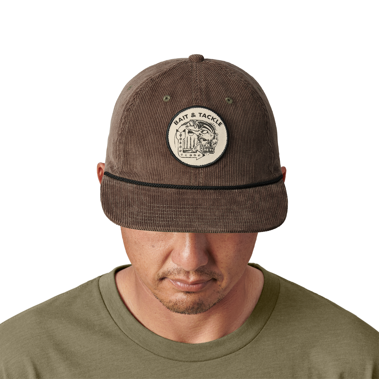YETI Bait & Tackle Trucker Hat Highlands Olive