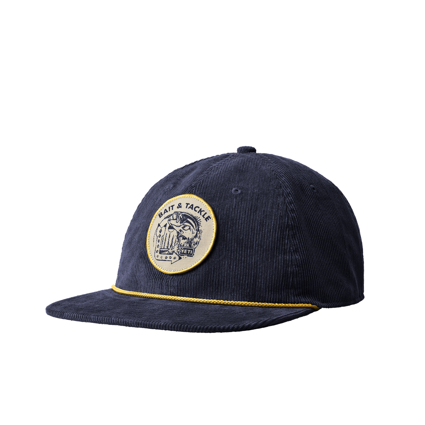 YETI Bait & Tackle Trucker Hat Navy