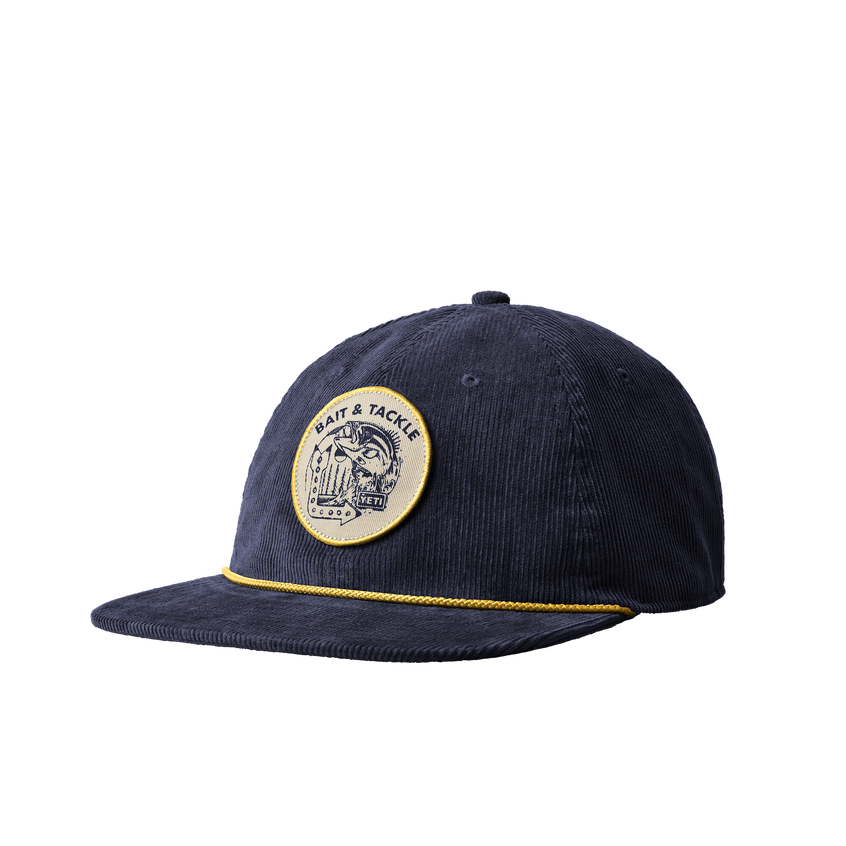 YETI Bait & Tackle Trucker Hat Navy