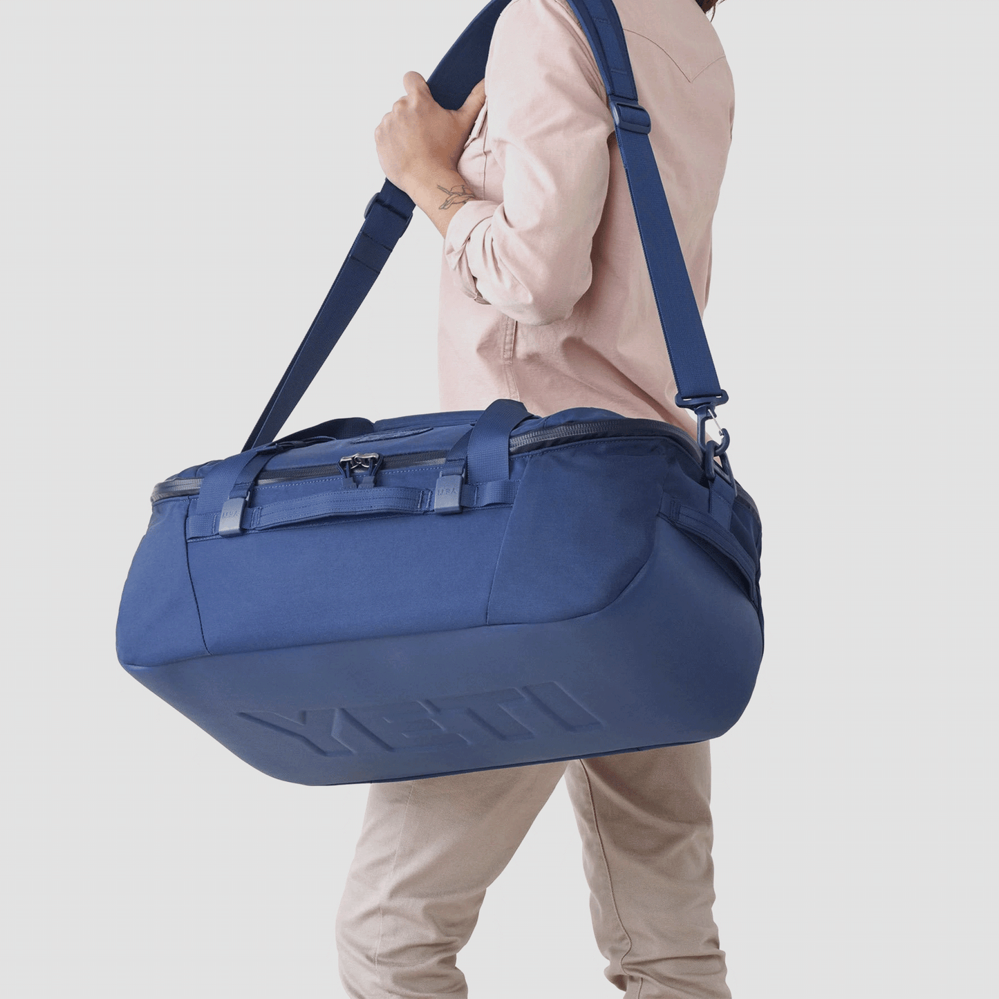 YETI Crossroads® 40L Duffel Navy