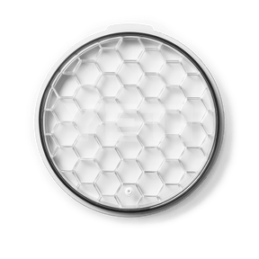 YETI LoadOut® Bucket Lid Clear