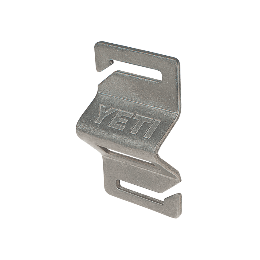 MOLLE mounted Bottle Opener Stainless Steel