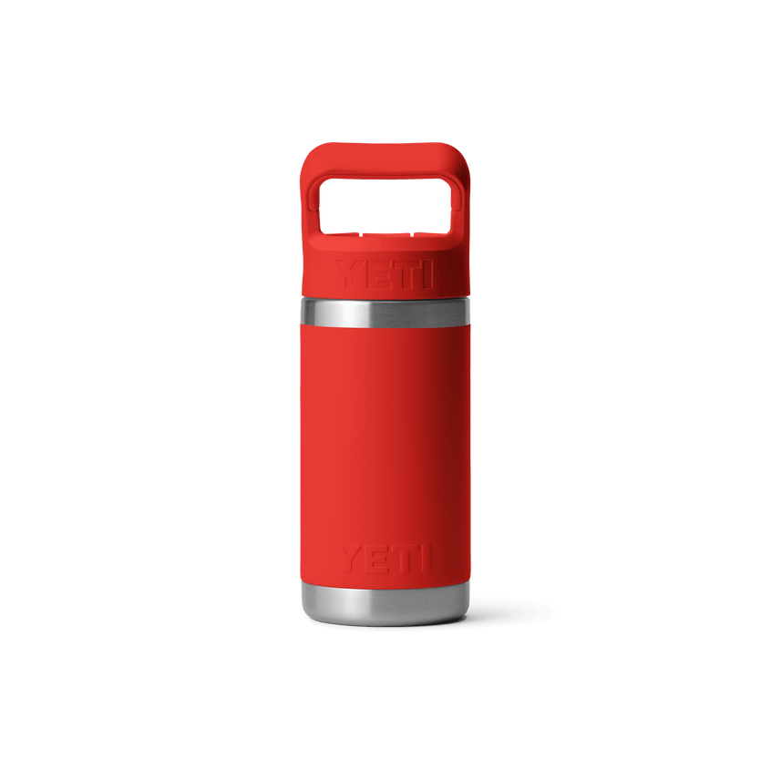 YETI Rambler® Jr 12 oz (354 ml) Insulated Kids' Water Bottle Canyon Red