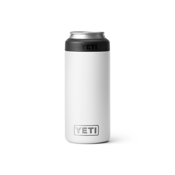 YETI Rambler® Colster® Slim Can Cooler (355ml) White