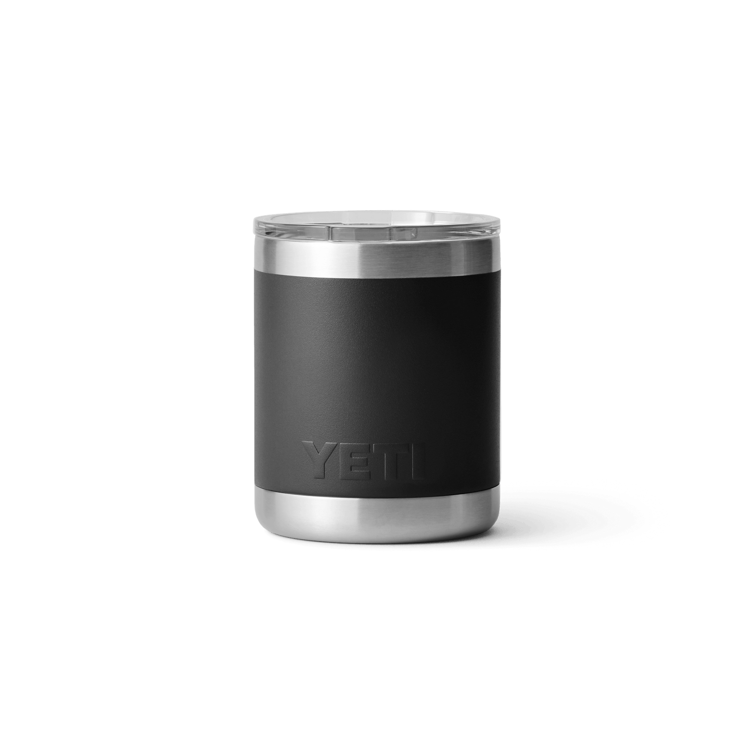 YETI Rambler® 10 oz (296 ml) Lowball Black