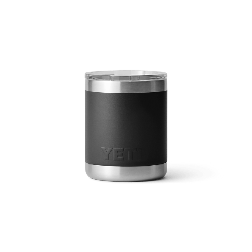 YETI Rambler® 10 oz (296 ml) Lowball Black