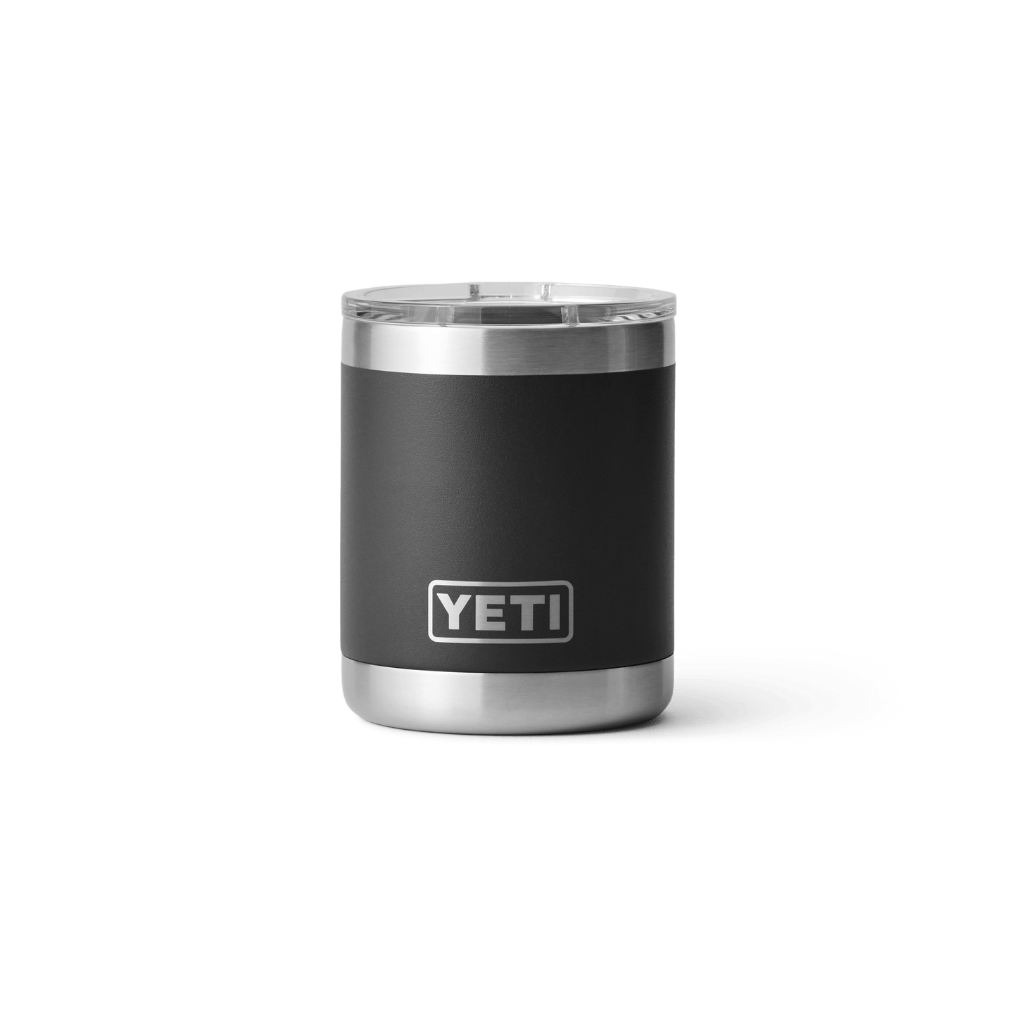 YETI Rambler® 10 oz (296 ml) Lowball Black