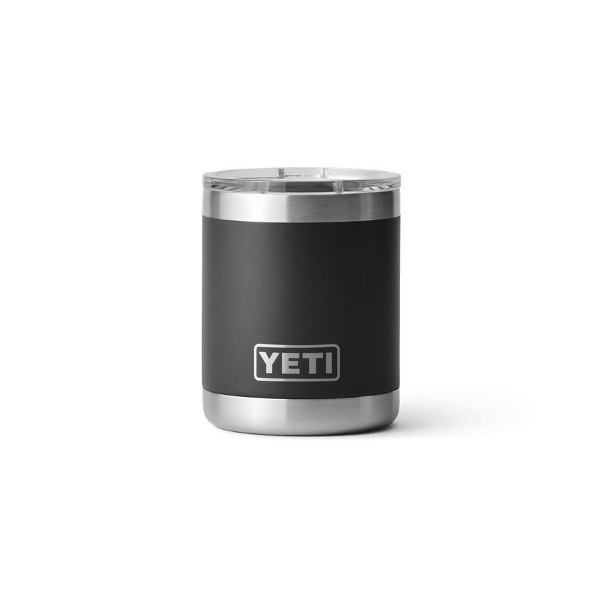 YETI Rambler® 10 oz (296 ml) Lowball Black