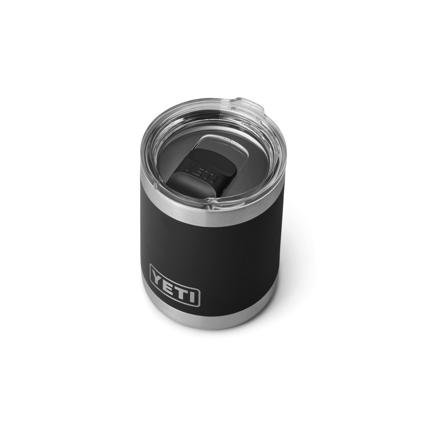 YETI Rambler® 10 oz (296 ml) Lowball Black