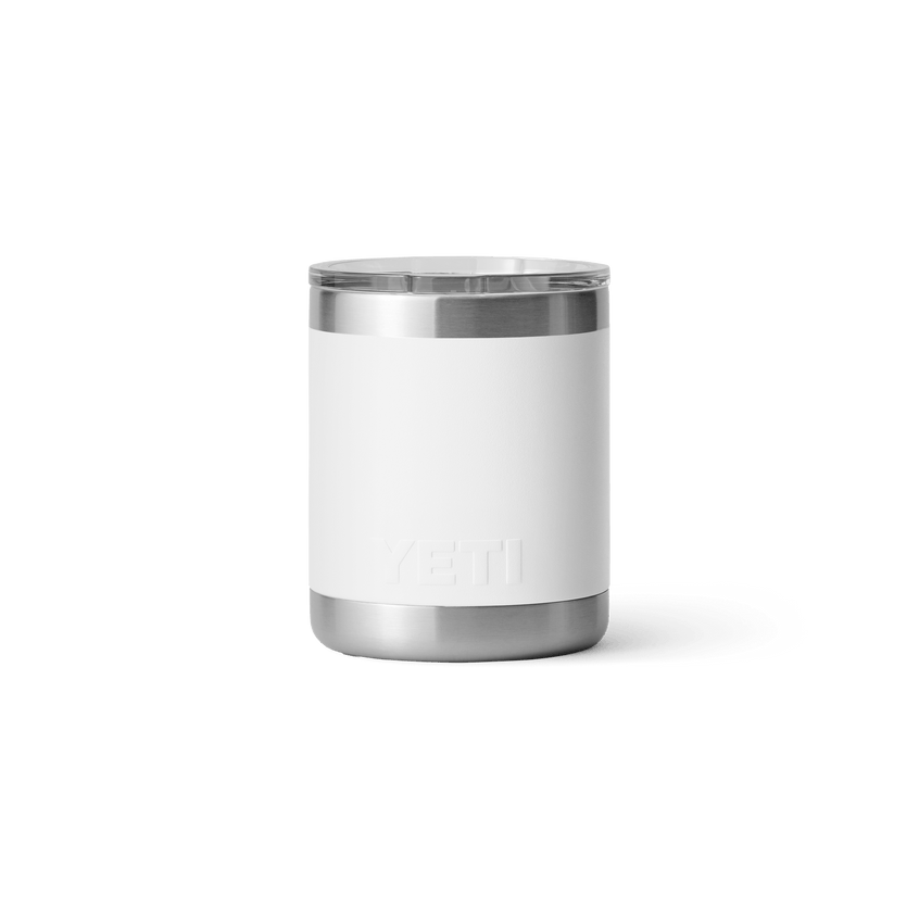 YETI Rambler® 10 oz (296 ml) Lowball White