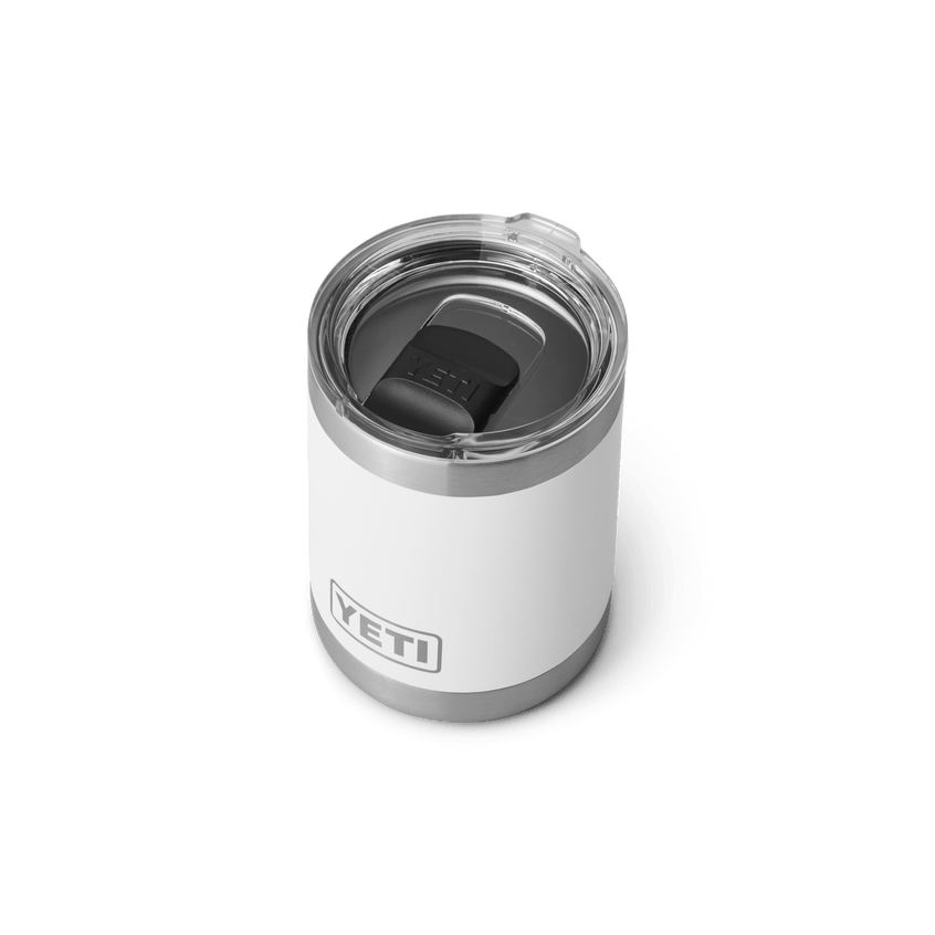 YETI Rambler® 10 oz (296 ml) Lowball White
