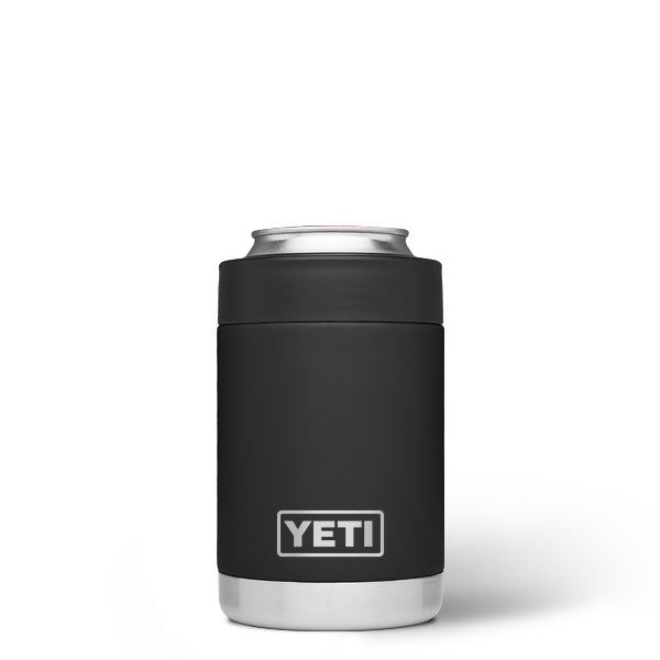 YETI Colster Stubby Holder (375ml) Black