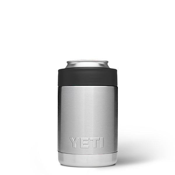YETI Colster Stubby Holder (375ml) Stainless Steel