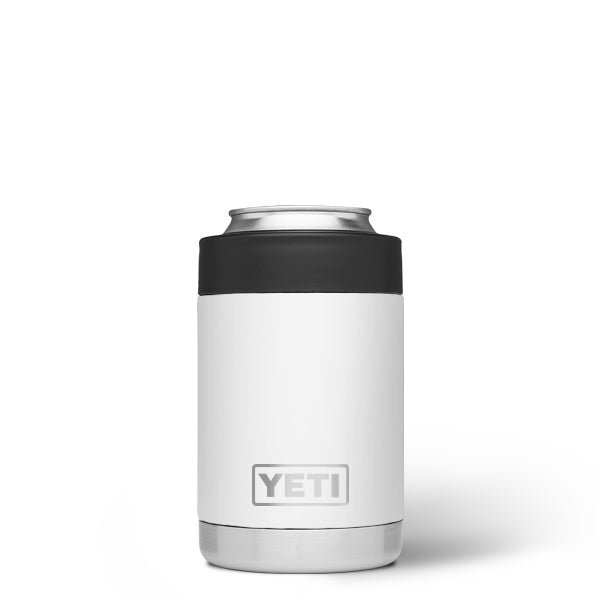 YETI Colster Stubby Holder (375ml) White