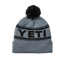 YETI Logo Retro Knit Beanie Navy/White