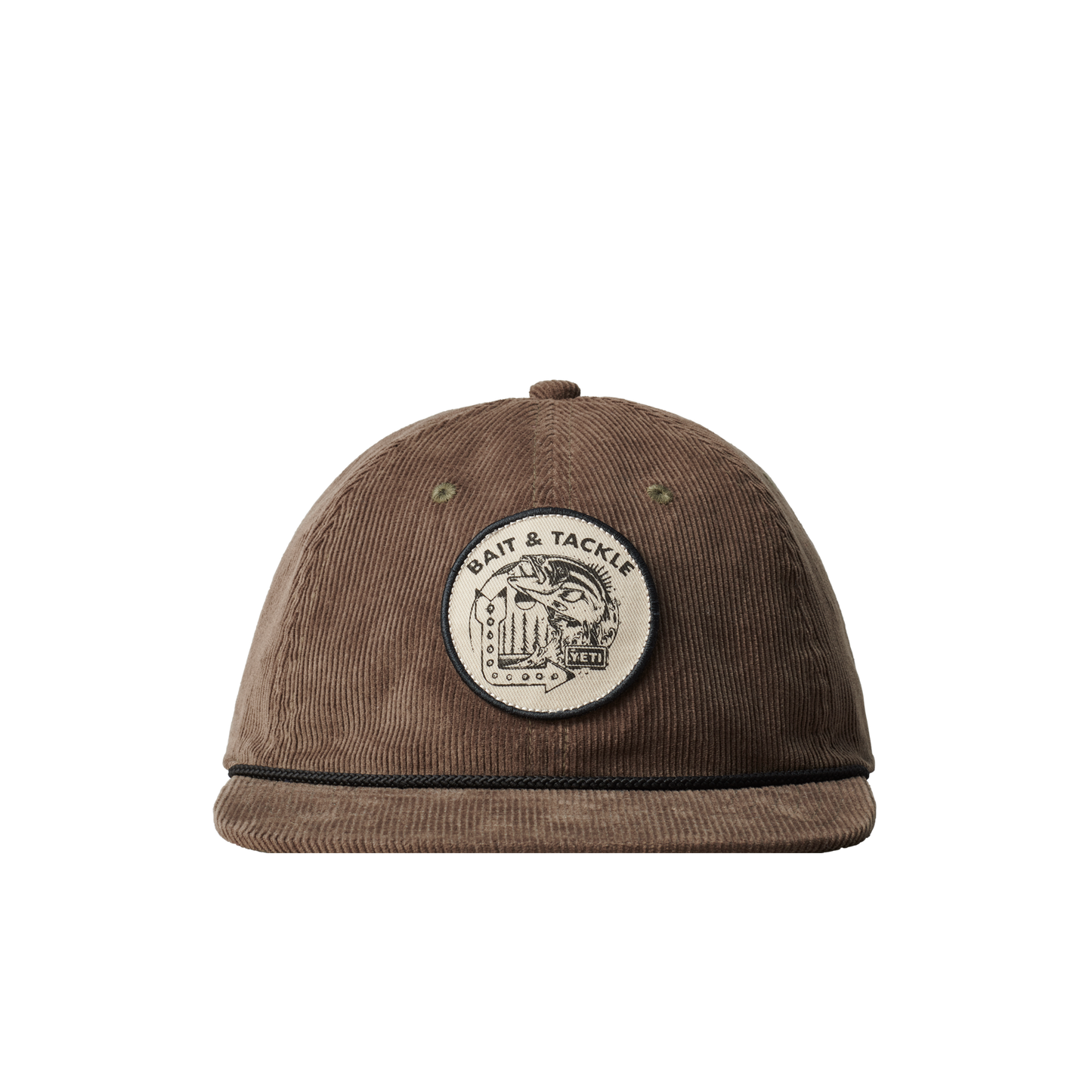 YETI Bait & Tackle Trucker Hat Highlands Olive