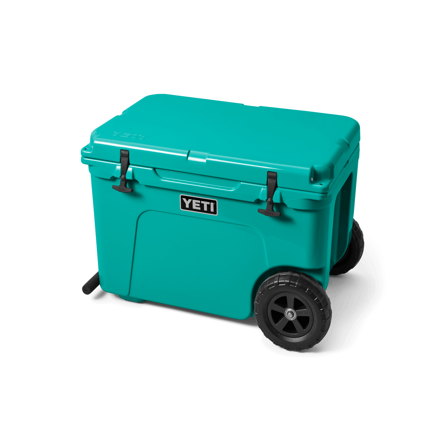 YETI Tundra Haul® Wheeled Hard Cooler Aquifer Blue