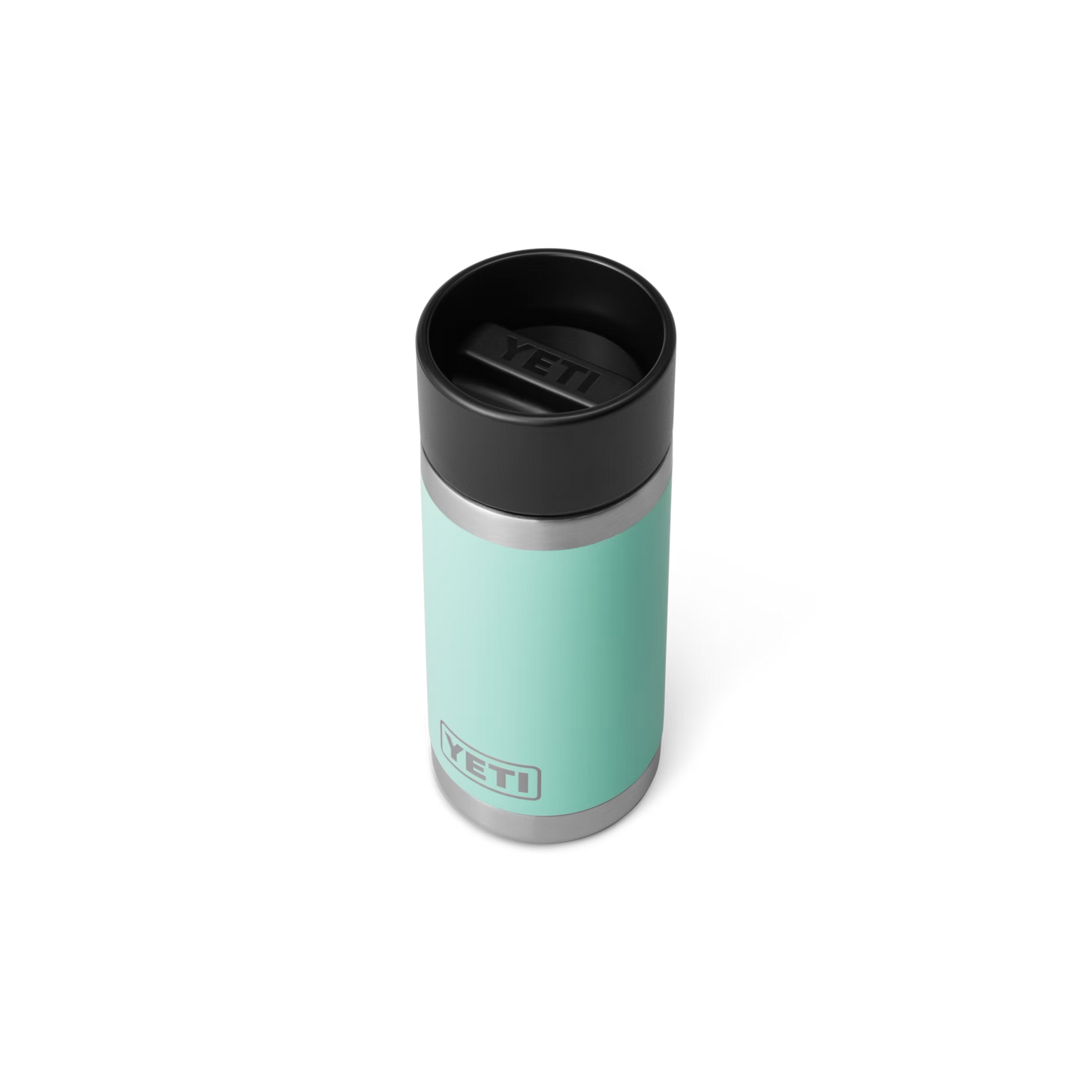 YETI Rambler® 12 oz (354 ml) Bottle With Hotshot Cap Sea Foam