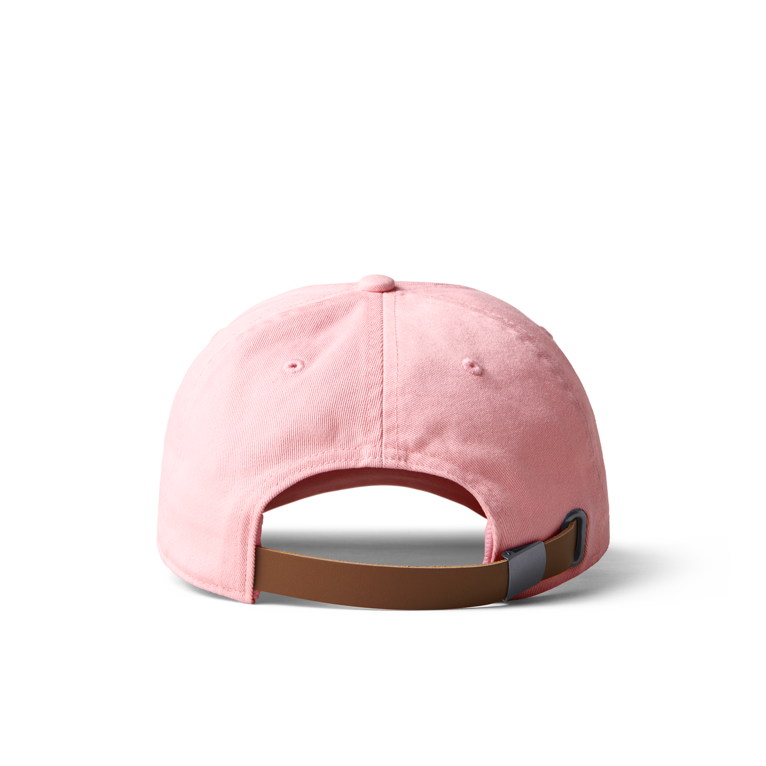 YETI Leather Logo Badge Hat Blossom Pink