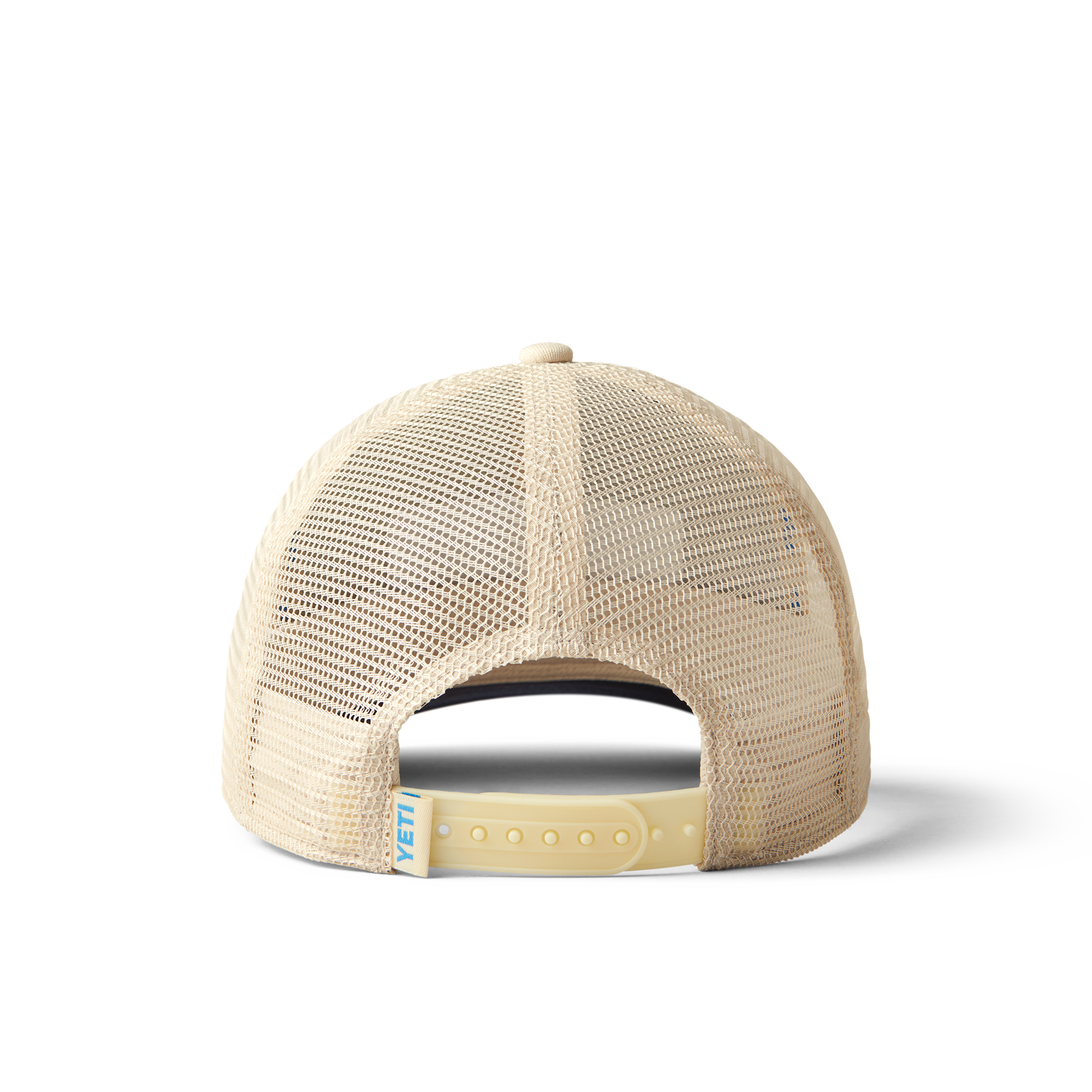 YETI Logo Badge S22 Trucker Hat Cream