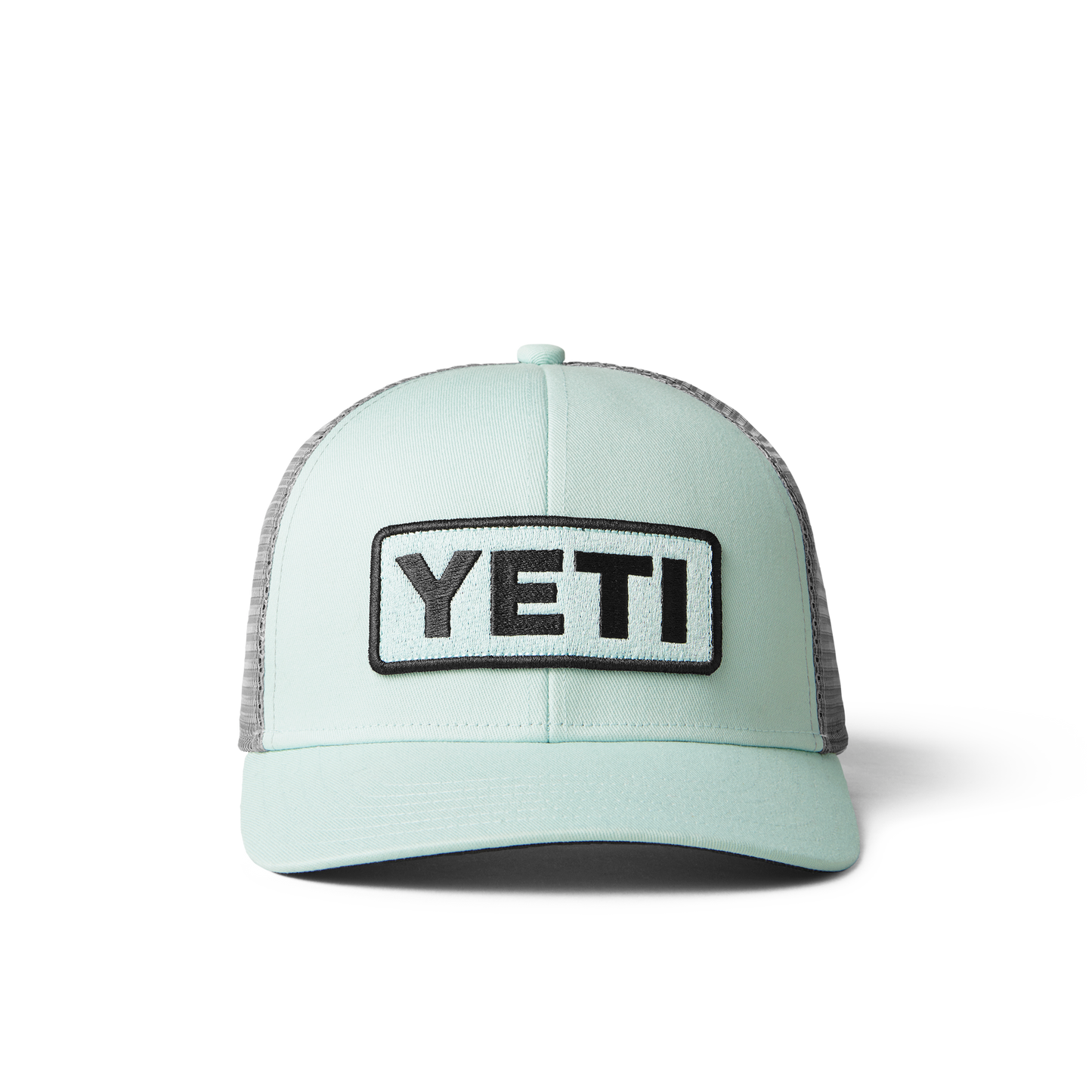 YETI Logo Badge S22 Trucker Hat Ice Mint