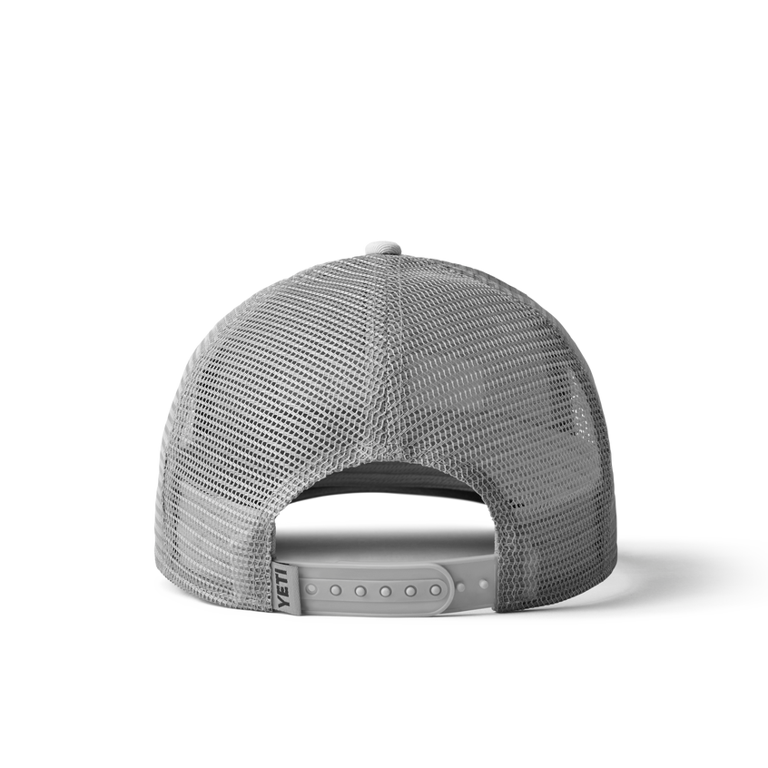 YETI Logo Badge S22 Trucker Hat Ice Mint