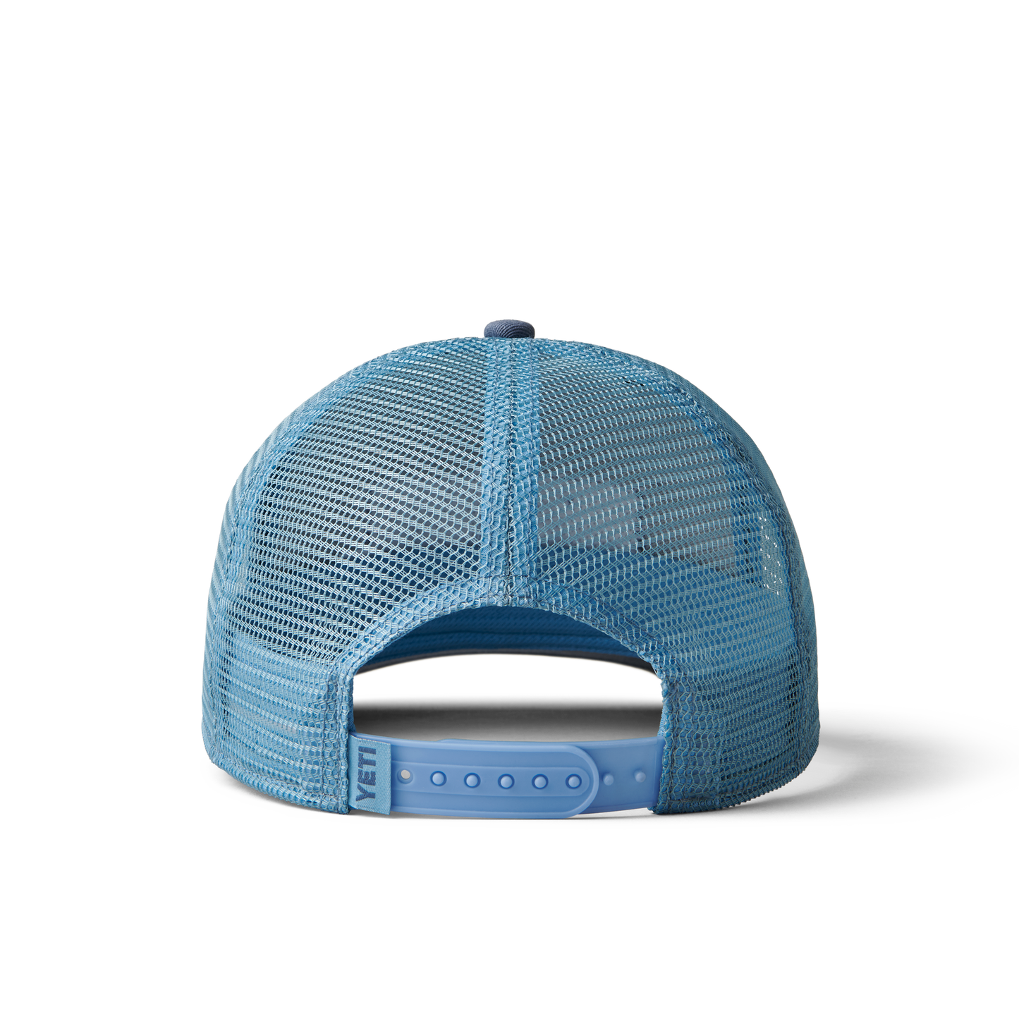 YETI Logo Badge S22 Trucker Hat Indigo