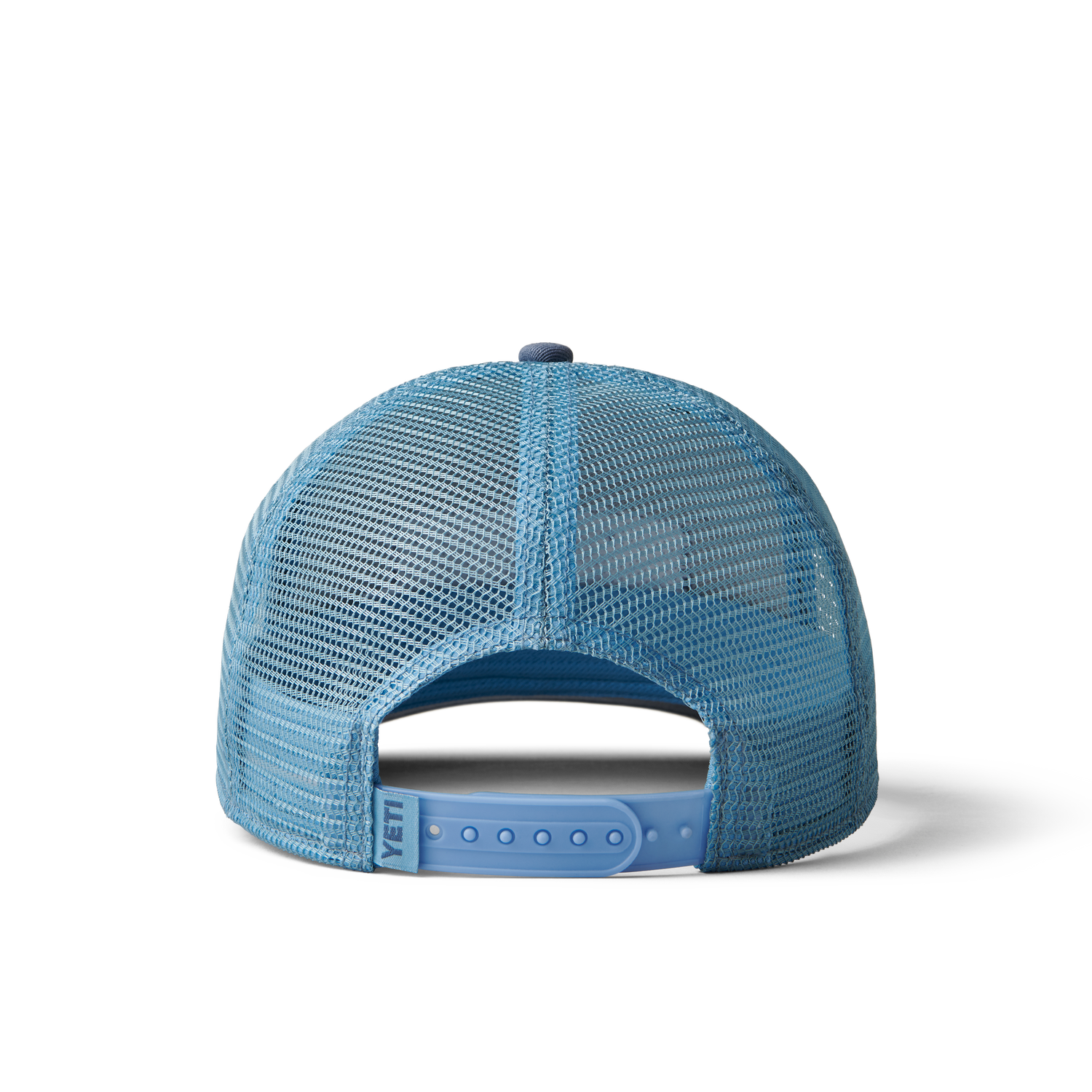 YETI Logo Badge S22 Trucker Hat Indigo