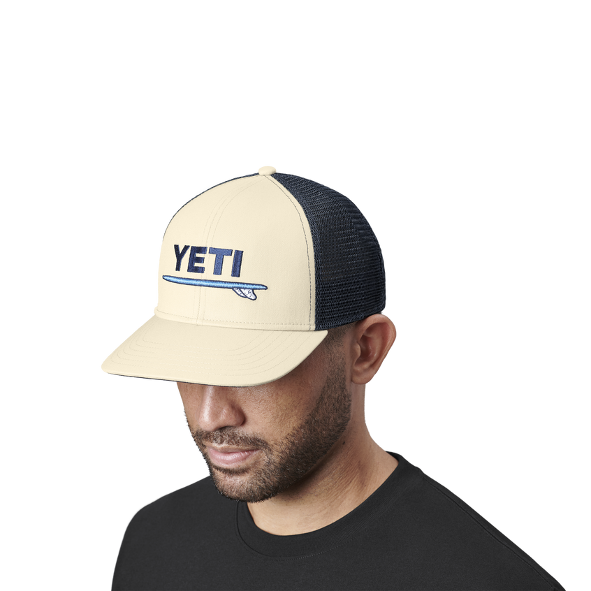 YETI Surf Trip Trucker Hat Cream