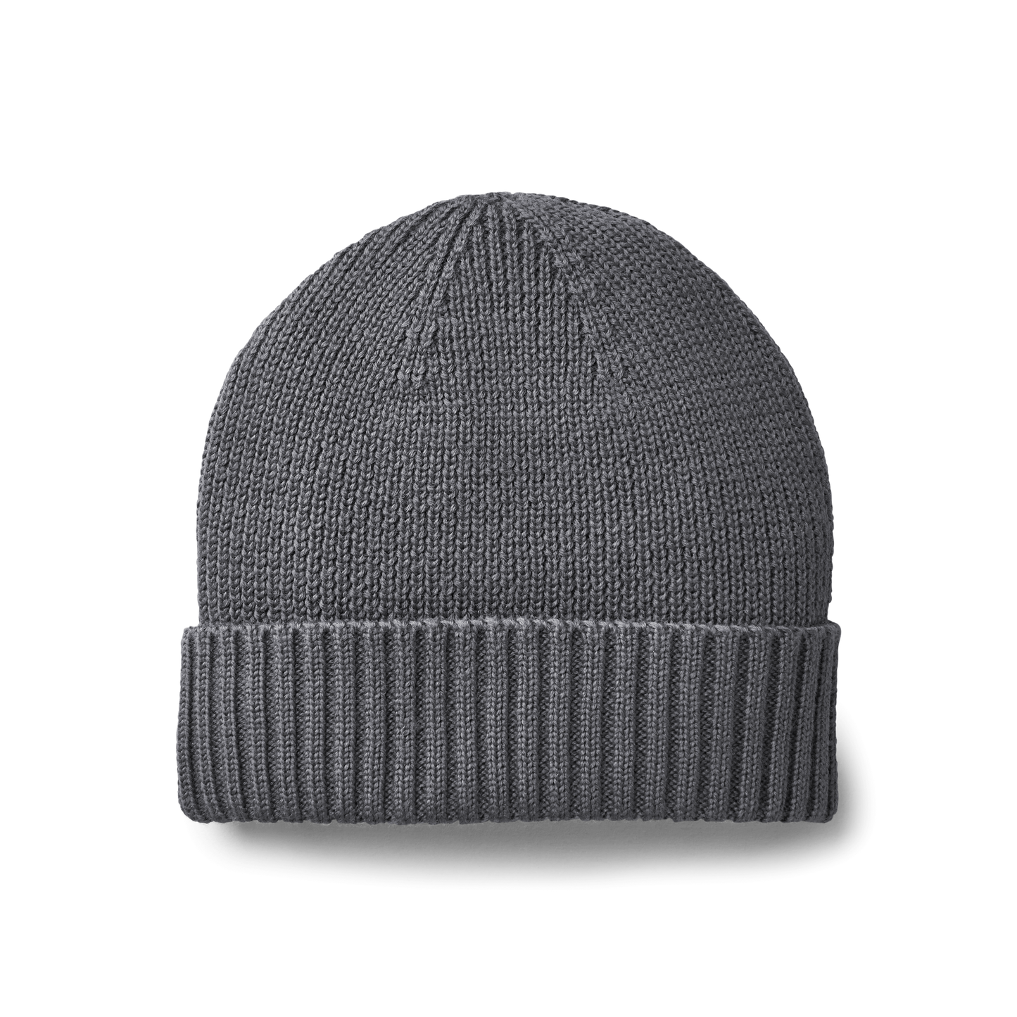 YETI Logo Beanie Hat Grey