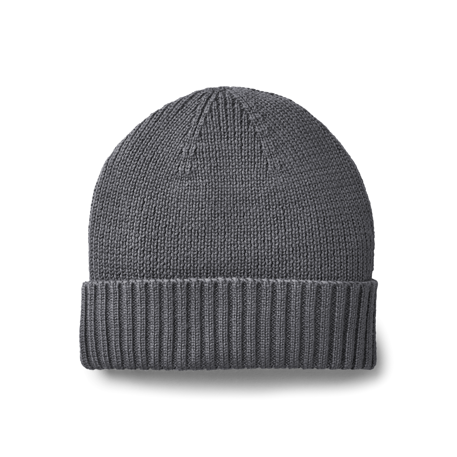 YETI Logo Beanie Hat Grey