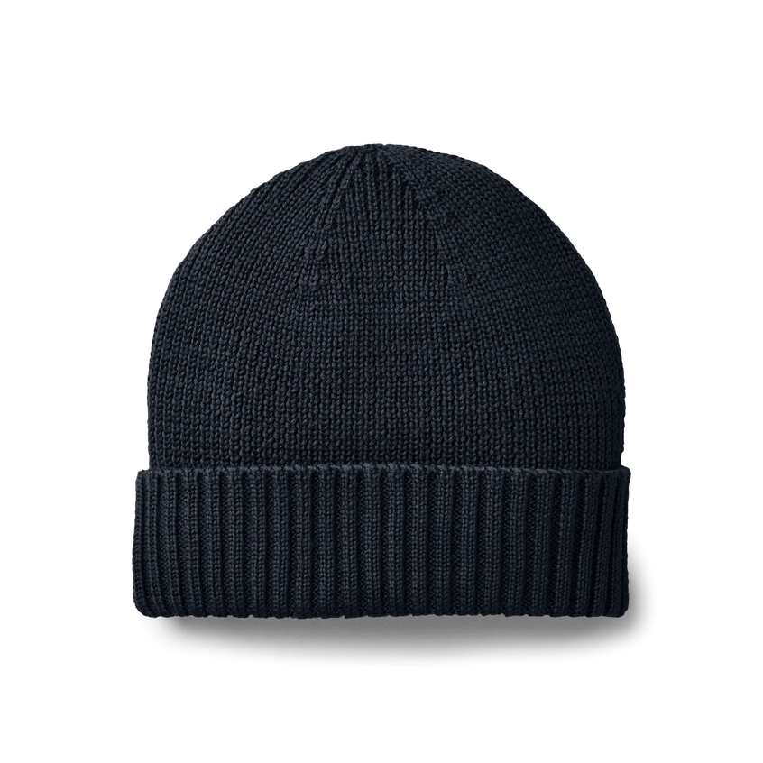 YETI Logo Beanie Hat Navy