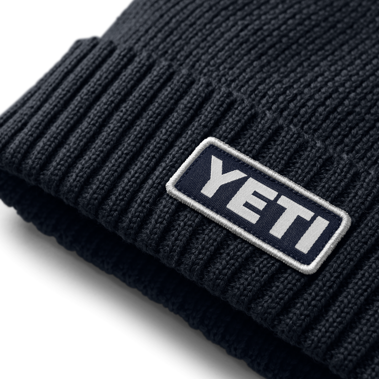 YETI Logo Beanie Hat Navy