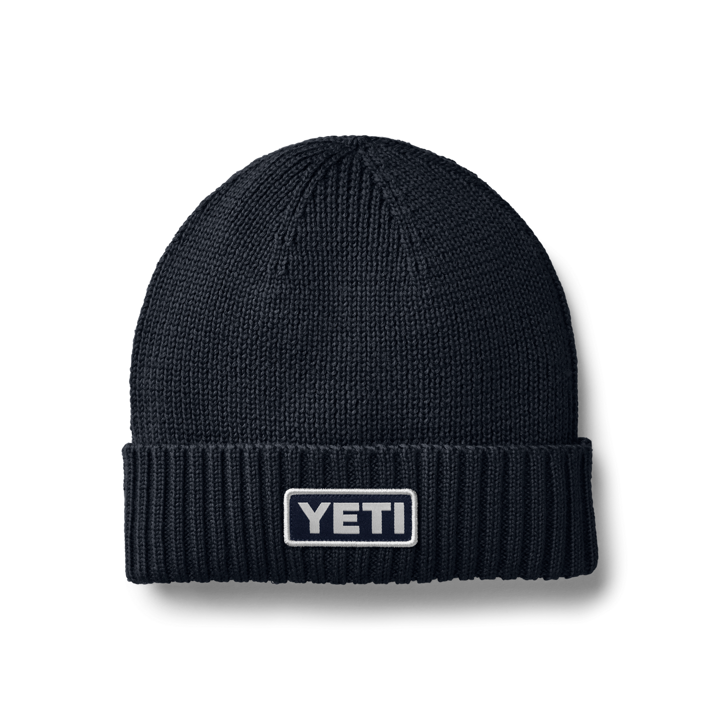 YETI Logo Beanie Hat Navy