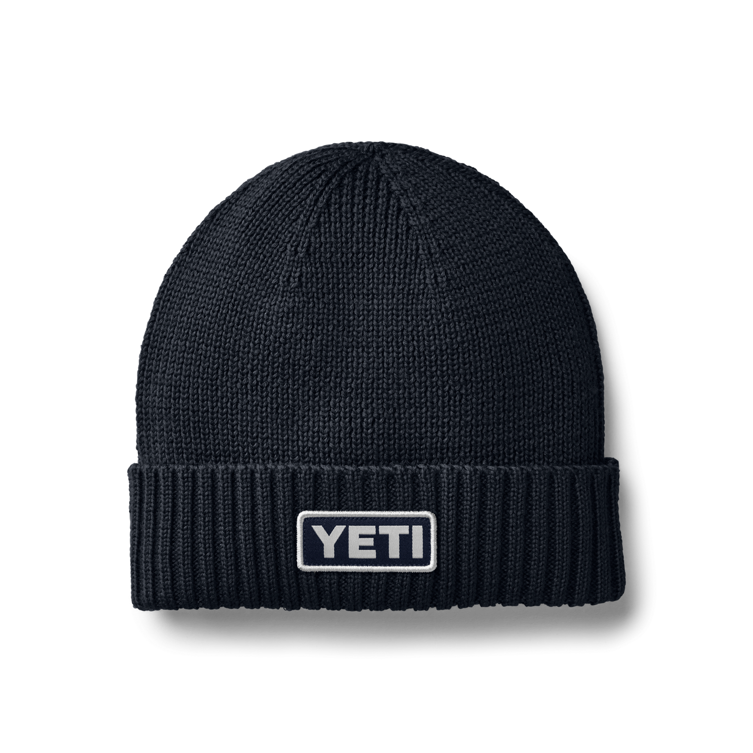 YETI Logo Beanie Hat Navy