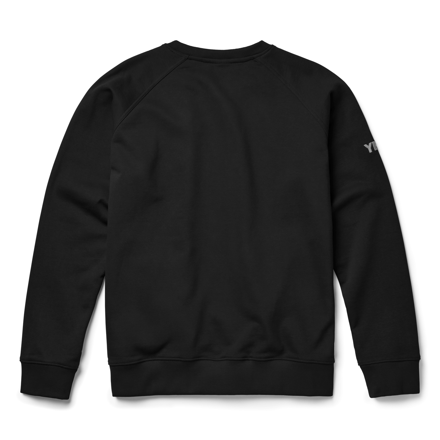 YETI Fleece Crew Neck Pullover Black