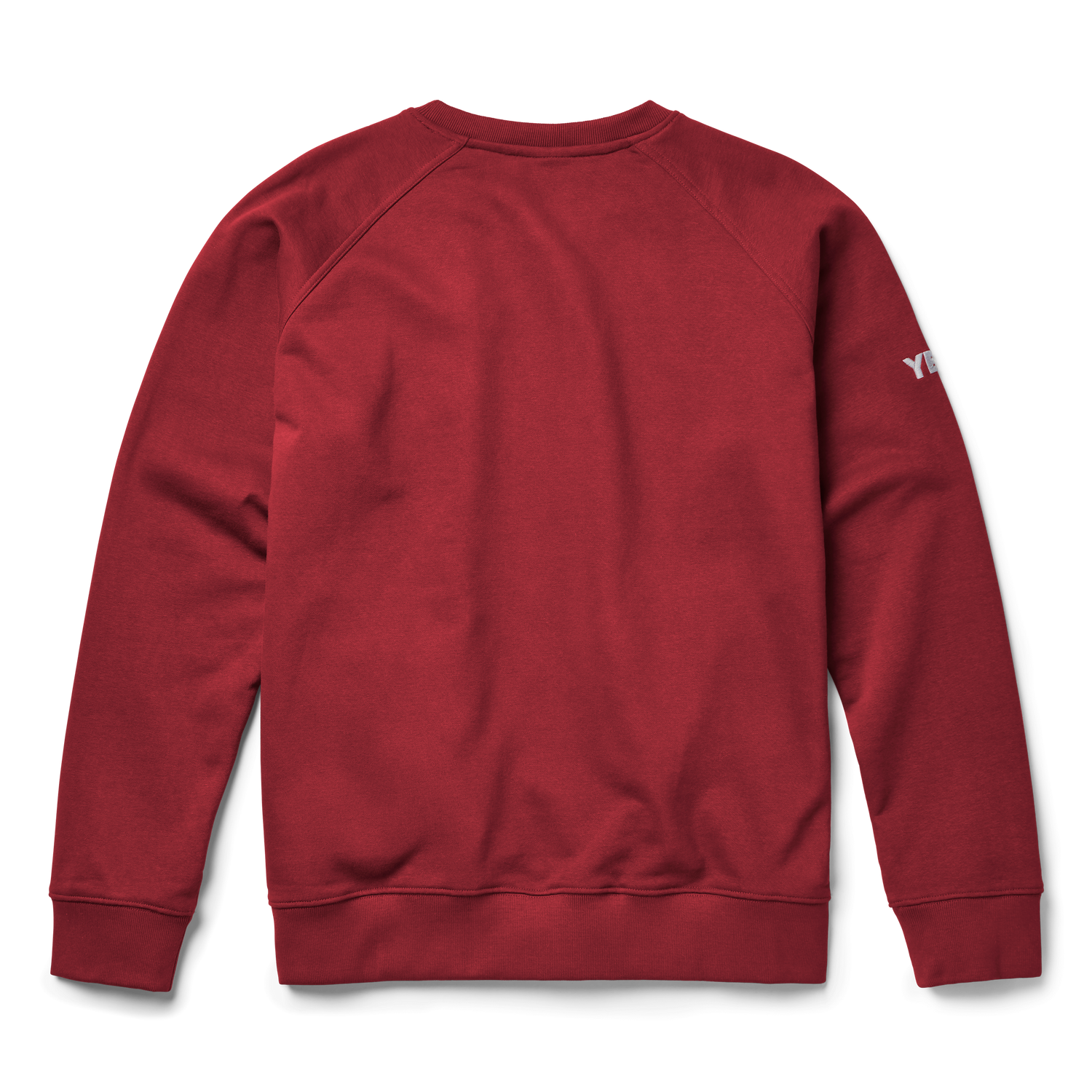 YETI Fleece Crew Neck Pullover Harvest Red