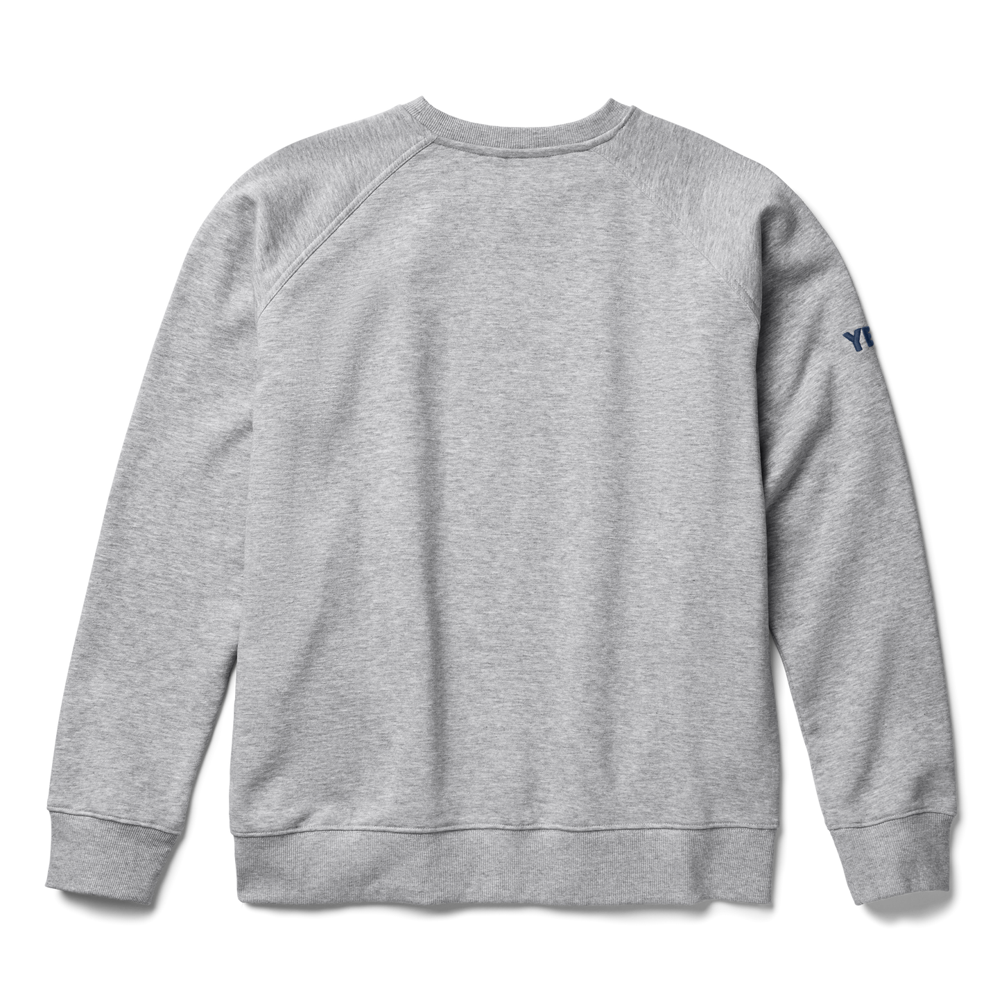 YETI Fleece Crew Neck Pullover Grey