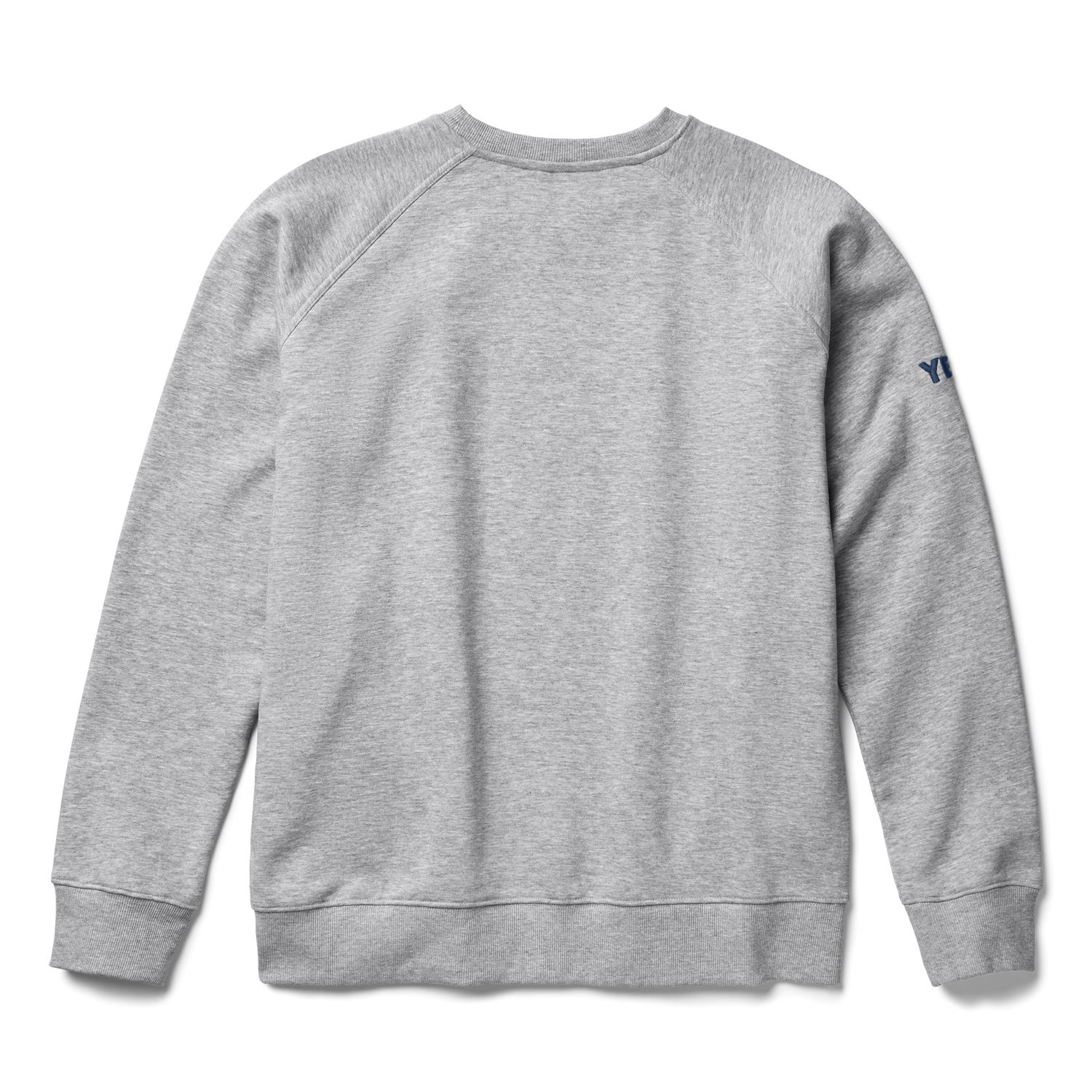 YETI Fleece Crew Neck Pullover Grey