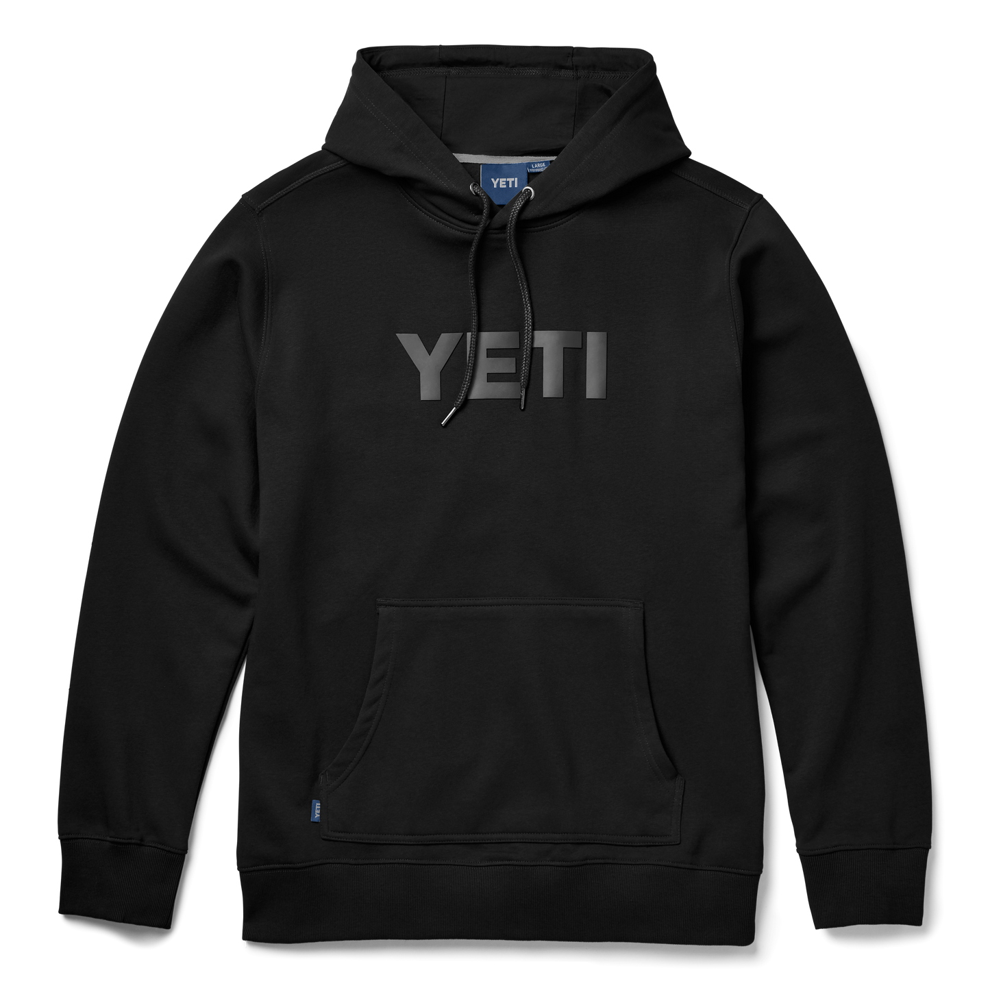 YETI Fleece Pullover Hoodie Harvest Black
