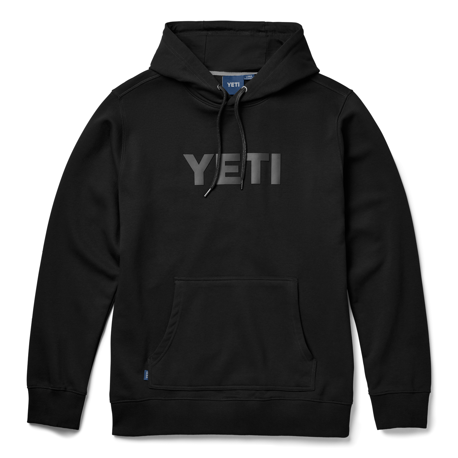 YETI Fleece Pullover Hoodie Harvest Black