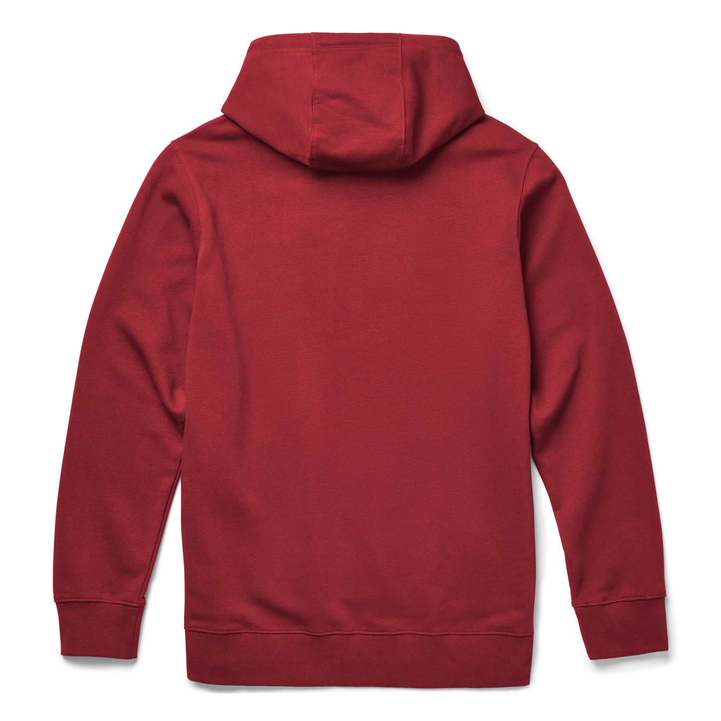 YETI Fleece Pullover Hoodie Harvest Red