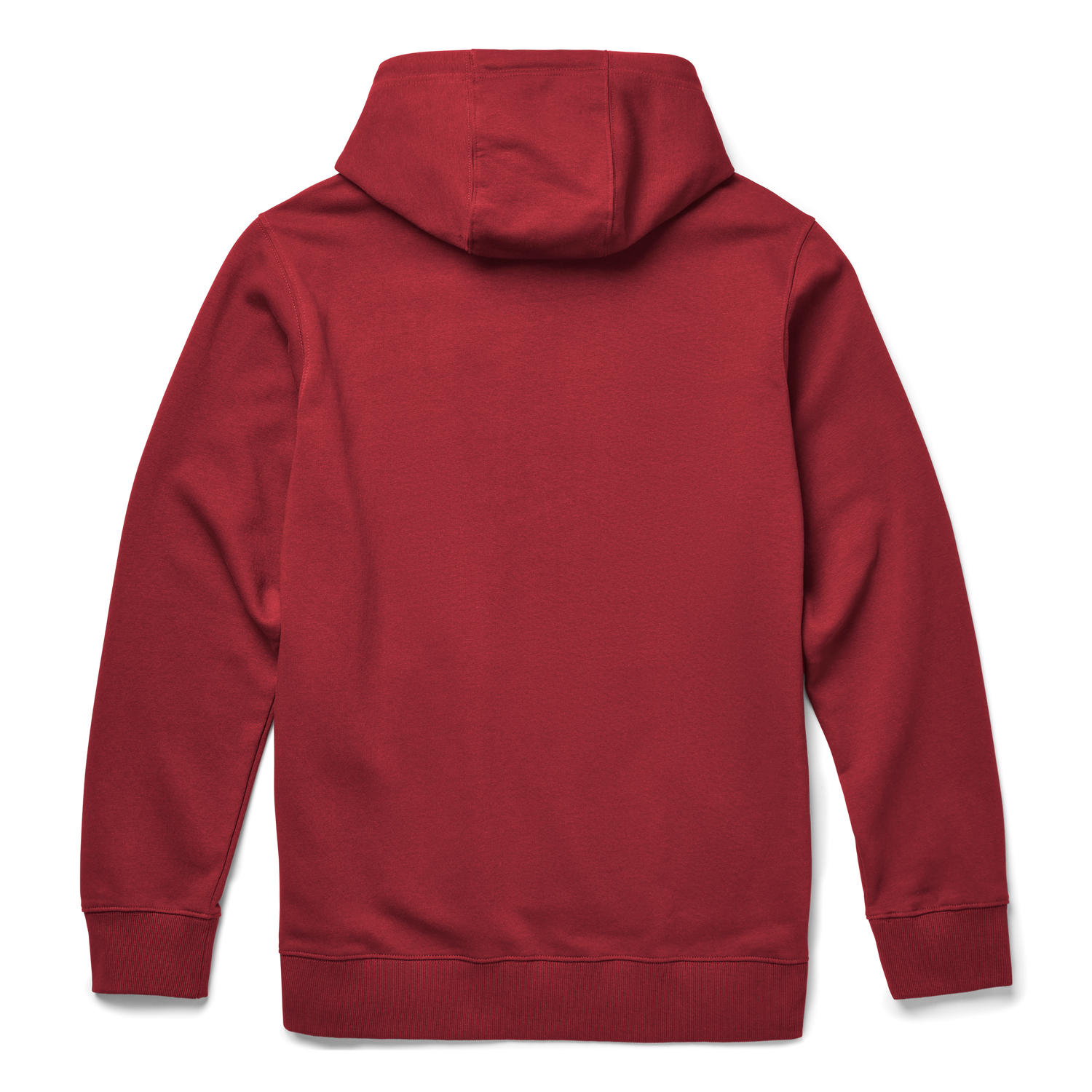 YETI Fleece Pullover Hoodie Harvest Red