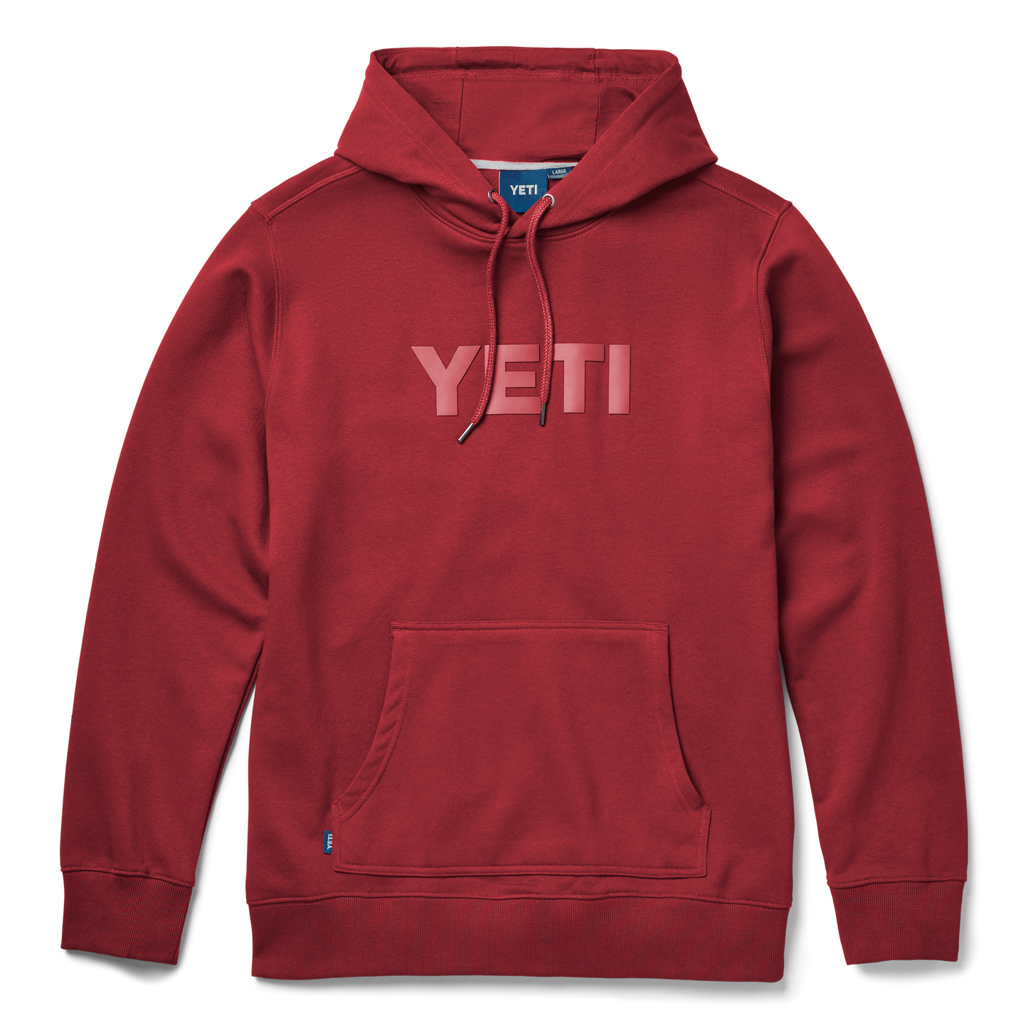 YETI Fleece Pullover Hoodie Harvest Red